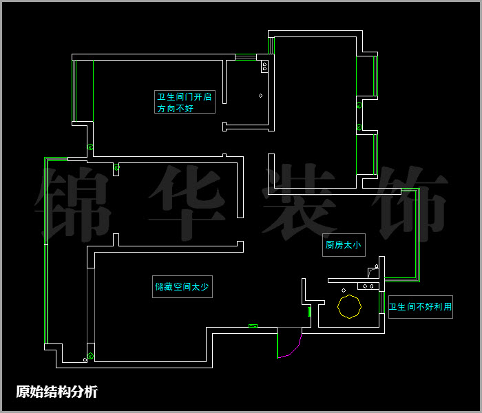 愛(ài)濤翠湖花園戶型四房?jī)蓮d兩衛(wèi)140平米 戶型