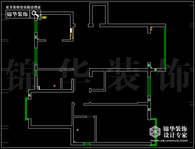 融僑中央蘋(píng)果街區(qū)134平米 戶(hù)型