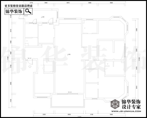 天正濱江A1戶(hù)型262平米 戶(hù)型